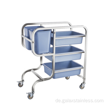 Gute Qualität Hotel Housekeeping Clearing Trolley
